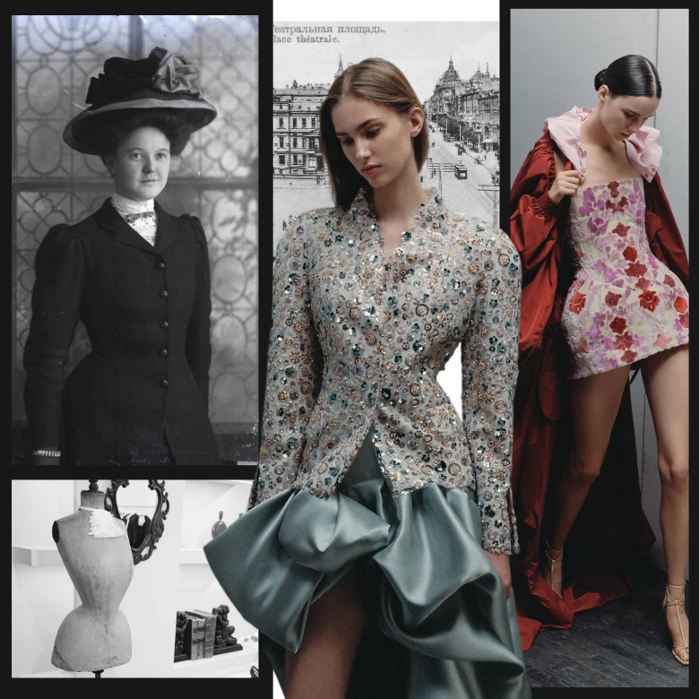 Мудборд THE COAT: Катя Сільченко про Київ прекрасної епохи