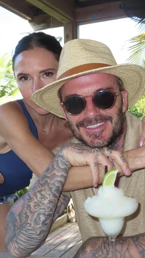 Вікторія Бекхем показала, як відсвяткувала Різдво зі своєю родиною 