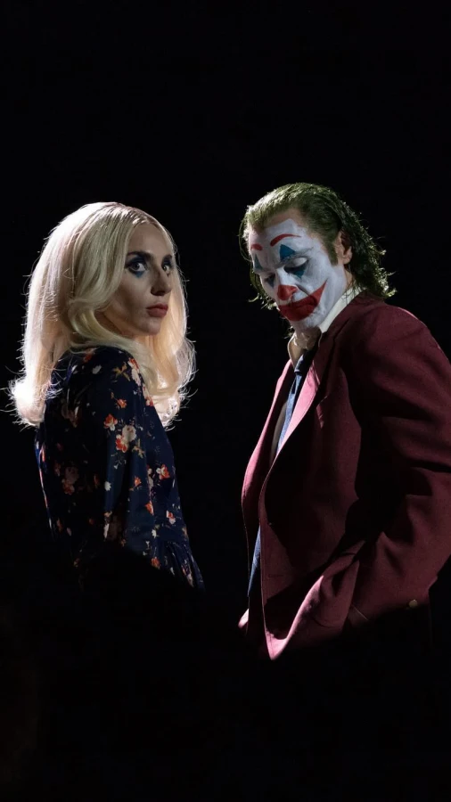 Леді Гага і Гоакін Фенікс у сиквелі фільму «Джокер»