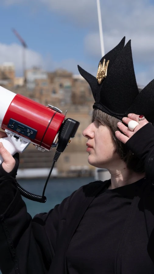 Українська художниця взяла участь у першій Мальтійській бієнале