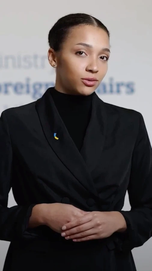 Представницею МЗС України вперше стала цифрова особа — Вікторія ШІ