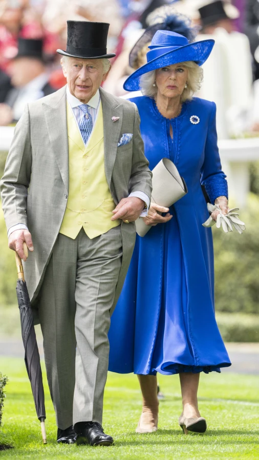 Король Чарльз III відвідав кінні перегони Royal Ascot разом з королевою Каміллою