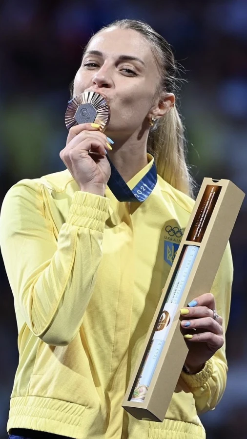 Ольга Харлан здобула першу медаль для України на Олімпіаді-2024 