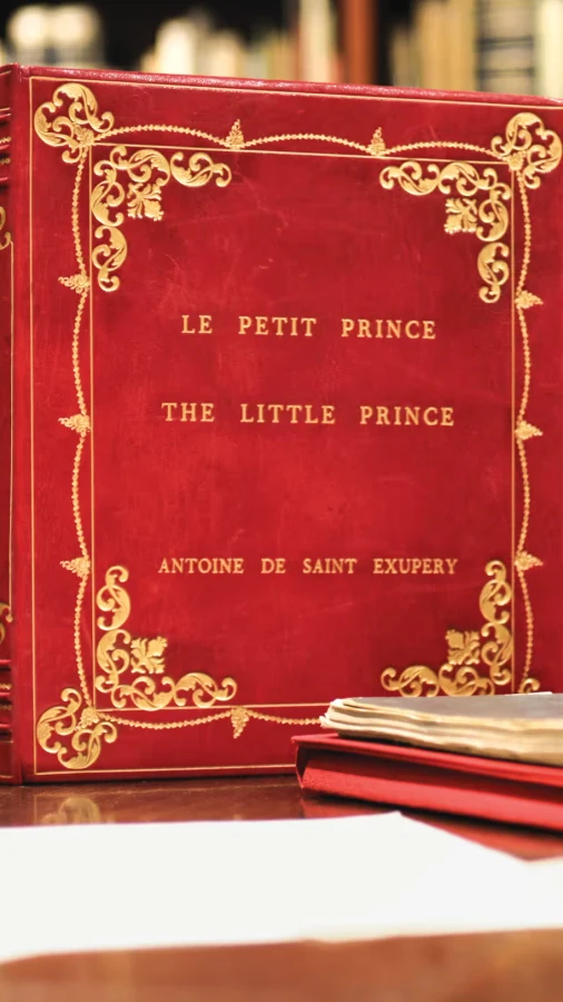 Видання «Маленького принца» з ескізами Екзюпері продають за $1,25 мільйона