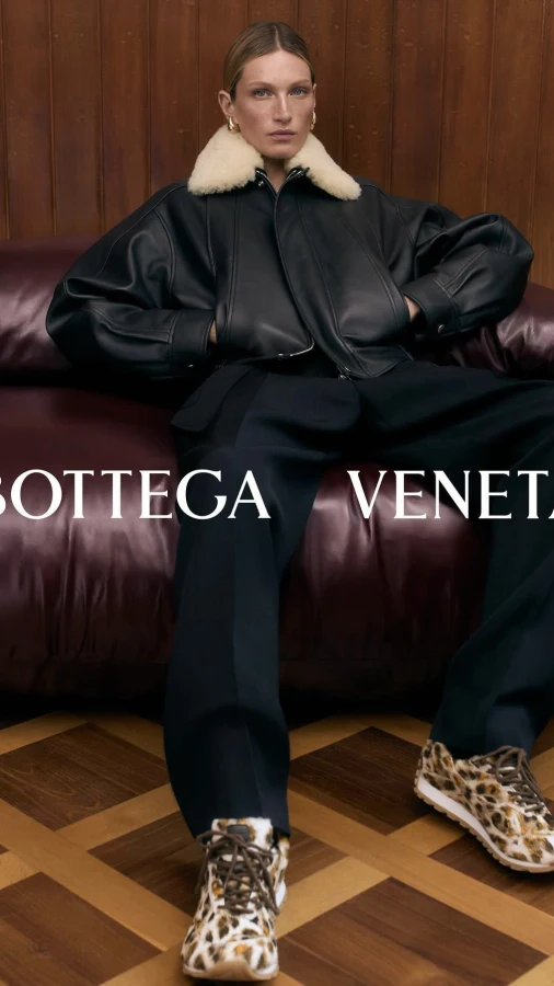 Дивимося кадри з нового кампейну зимової колекції Bottega Veneta 