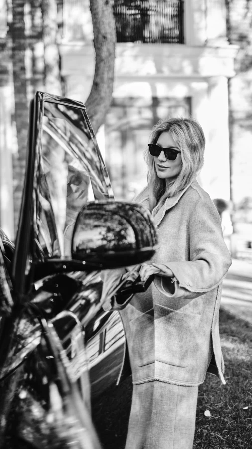 Вишуканість, комфорт та увага до деталей: що об'єднує Range Rover та бренд Каті Сільченко the COAT