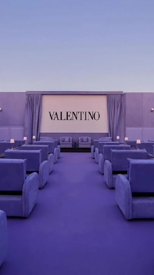 Ніч кіно: Valentino відкрив в Абу-Дабі попап-кінотеатр 