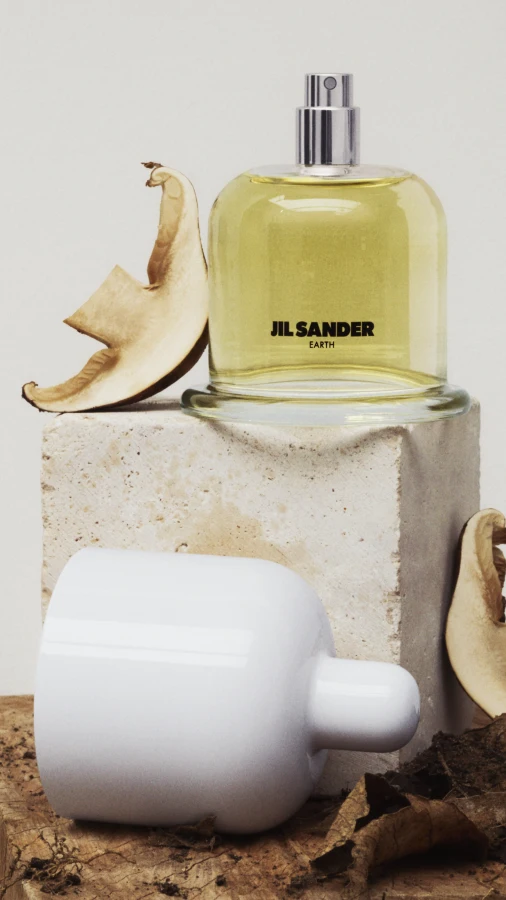 Jil Sander запускає першу парфумерну преміальну колекцію Olfactory Series 1