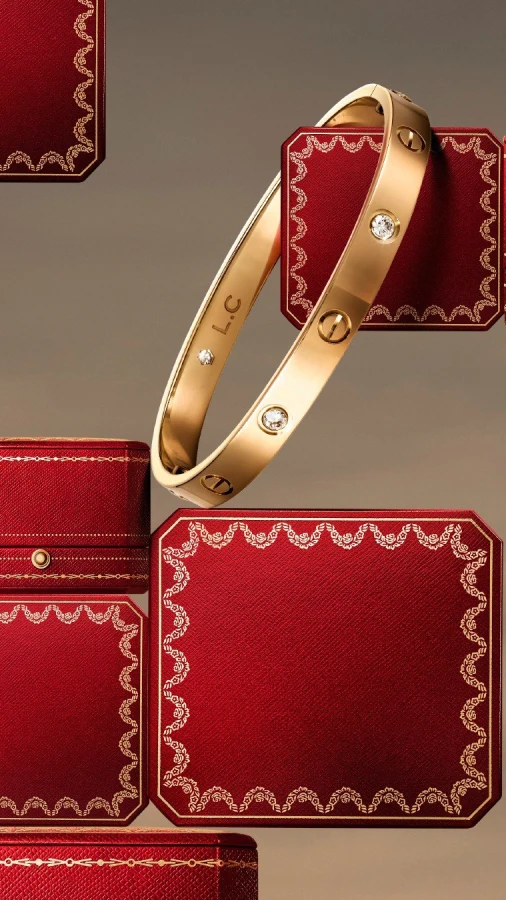 Браслет Love від Cartier: історія культового ювелірного шедевра