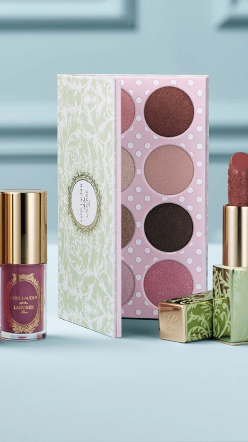 Estée Lauder обʼєднався з Ladurée: колаборація, на яку варто звернути увагу