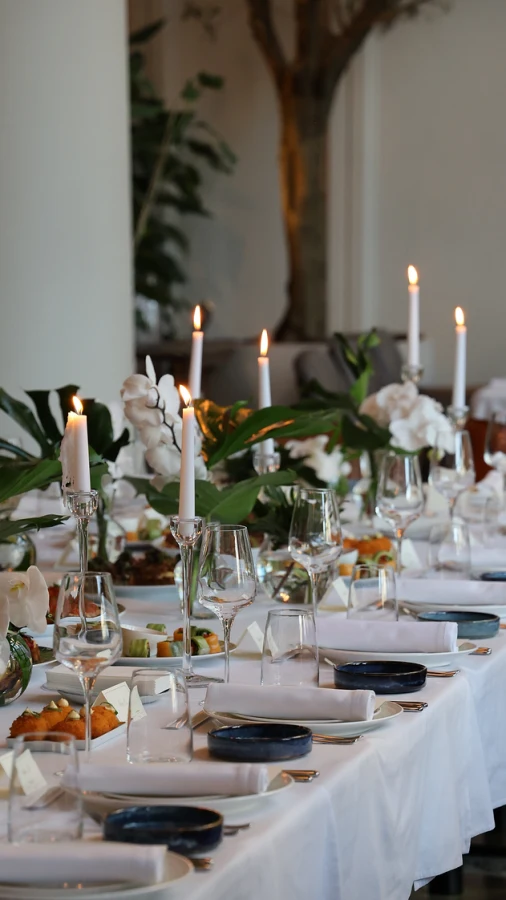 L’Art de la Table: як пройшов вечір естетики та культури сервірування від DOMIO і La Maison