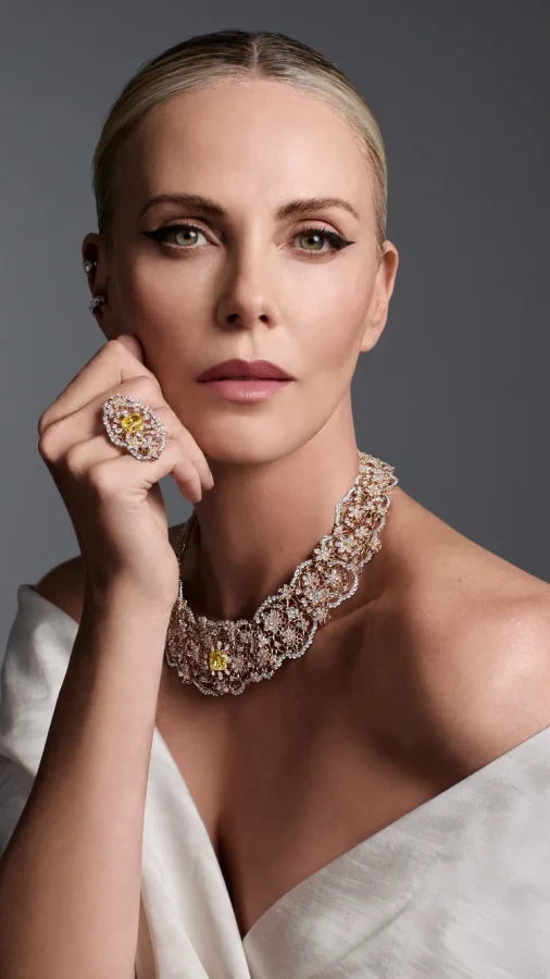 Шарліз Терон стала обличчям першої high jewelry кампанії Dior