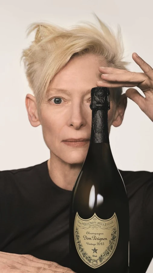 Тільда Свінтон і Зої Кравіц стали обличчями Dom Pérignon