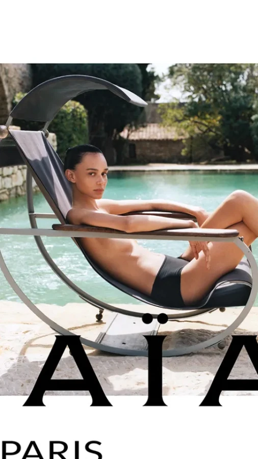 Alaïa представив новий кампейн, натхнений мріями про нескінченне літо