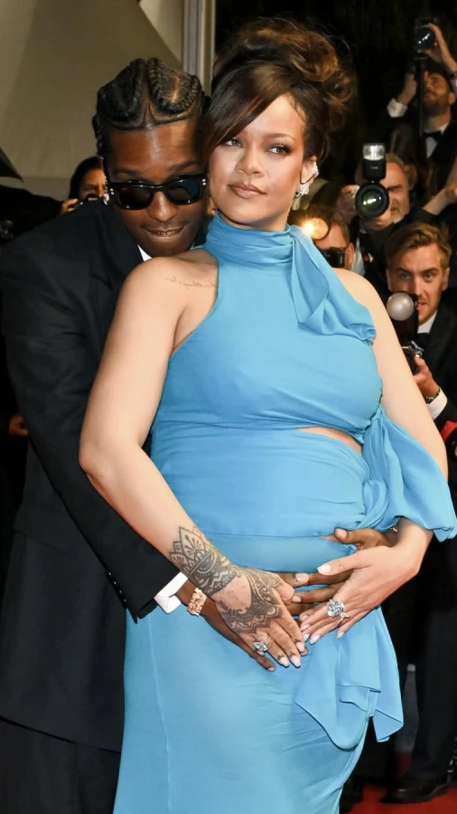 Ріанна та A$AP Rocky вийшли на червоний хідник Каннського кінофестивалю 