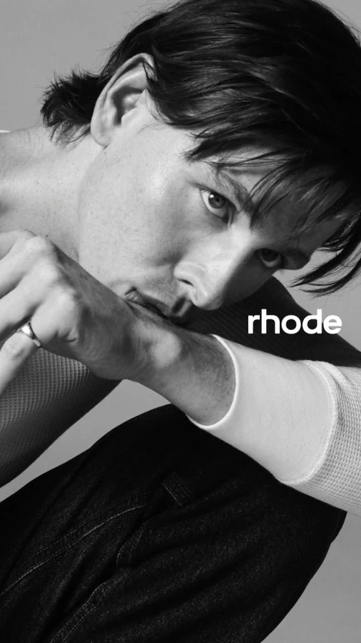 Гарріс Дікінсон став зіркою нової рекламної кампанії Rhode 