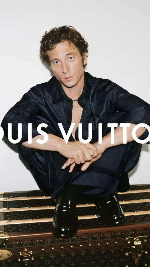 Джеремі Аллен Вайт став амбасадором Louis Vuitton 