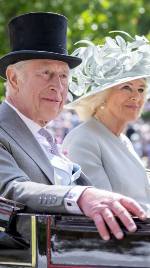 Члени британської королівської сім'ї завітали на кінні перегони Royal Ascot