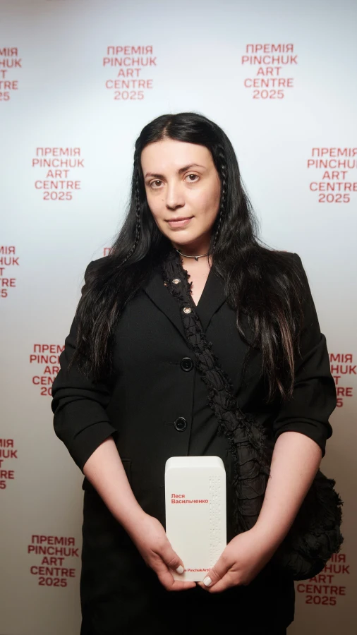 Лауреаткою Премії PinchukArtCentre стала художниця Леся Васильченко