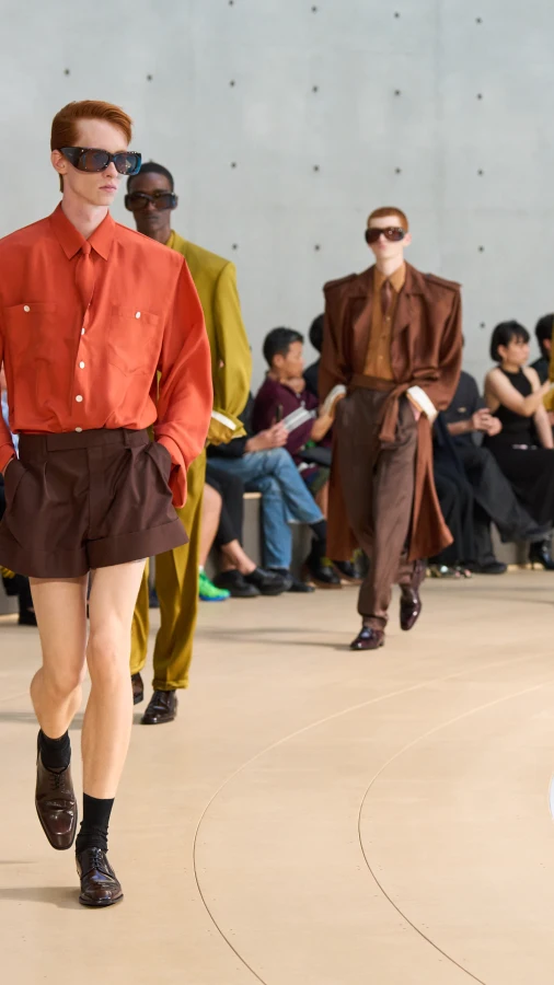 Як минув показ чоловічої колекції Saint Laurent сезону весна-літо — 2026 