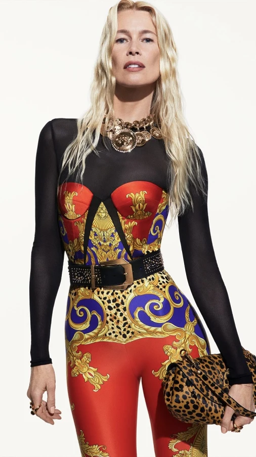 Донателла Версаче представила свою останню рекламну кампанію Versace 