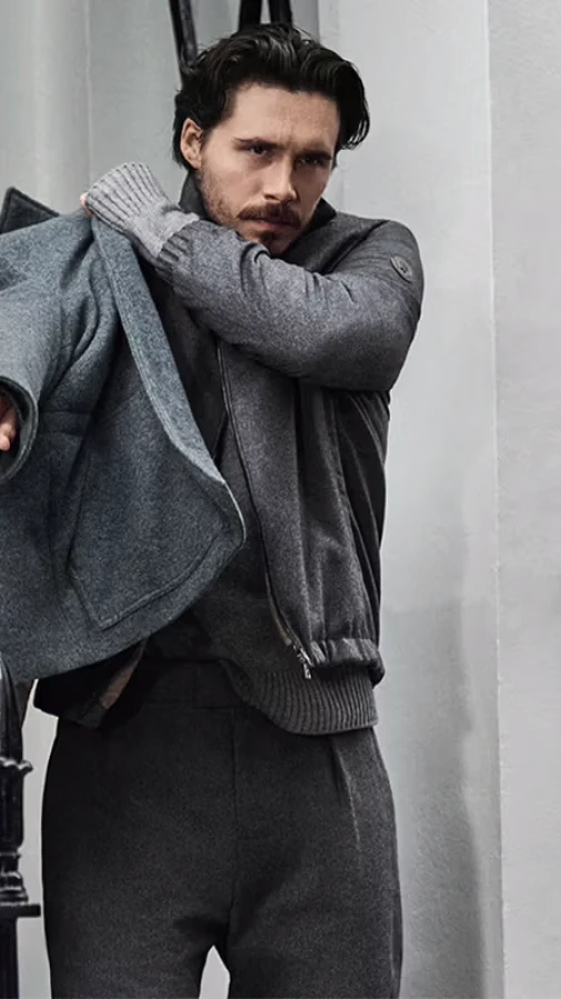 Бруклін Бекхем і Нікола Пельтц у новому кампейні Moncler