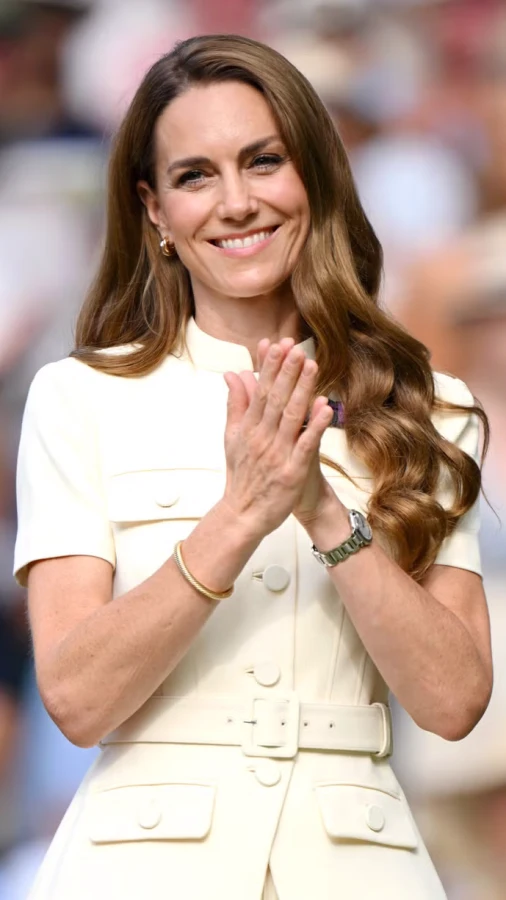 Кейт Міддлтон з дітьми відвідала Вімблдон