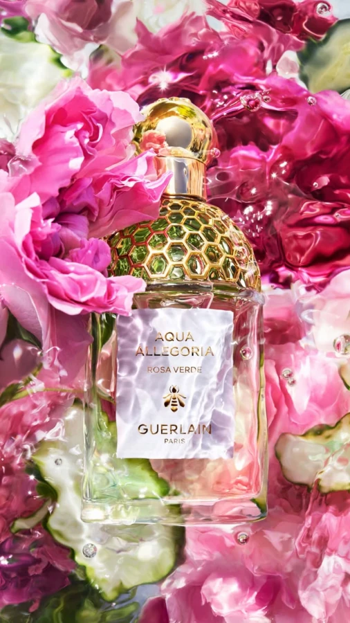 Rosa Verde — нове літнє відчуття від Guerlain