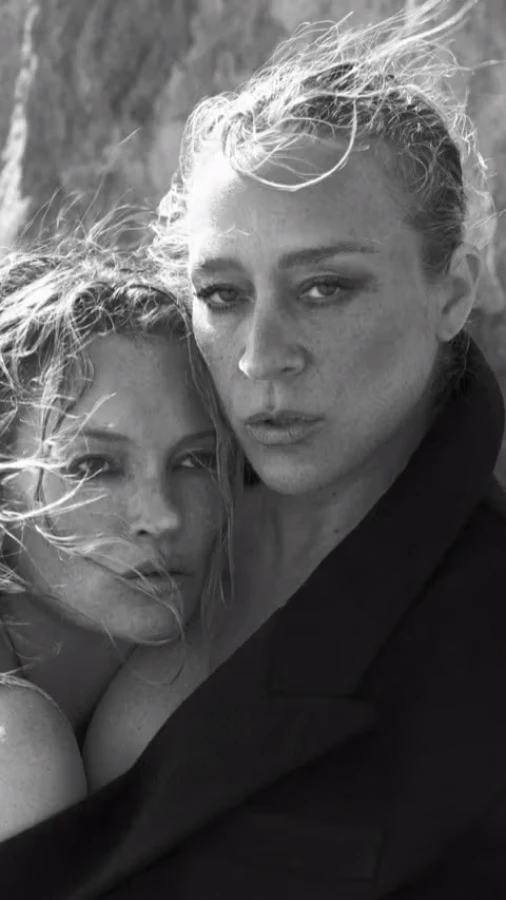 Кейт Мосс і Хлоя Севіньї разом знялися в кампейні Saint Laurent