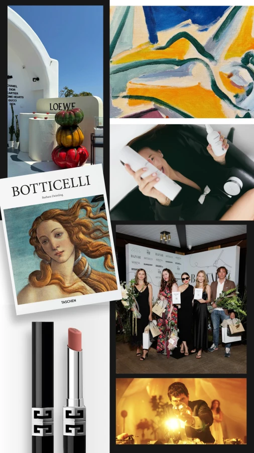 Відкриття місяця: що надихало команду Harper`s Bazaar у серпні