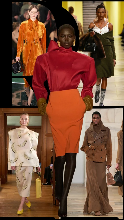 9 наймодніших кольорів сезону осінь-зима — 2025/26 