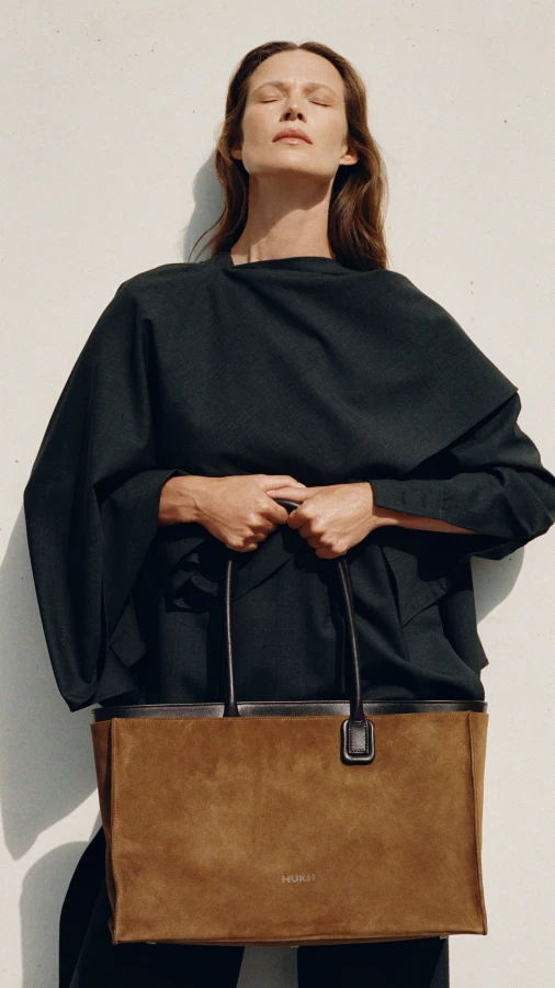 Сумка Lina: історія створення нового символу бренду HUKH