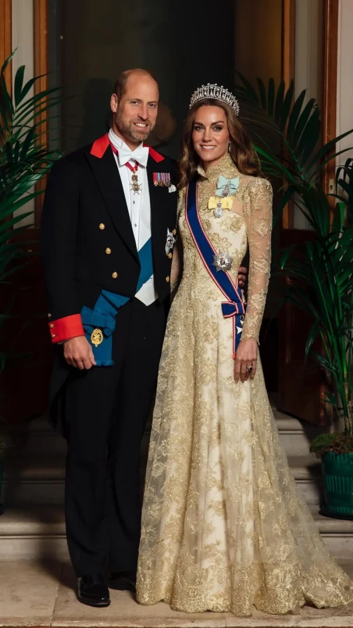 Кейт Міддлтон обрала для урочистого прийому тіару вартістю £1 мільйон