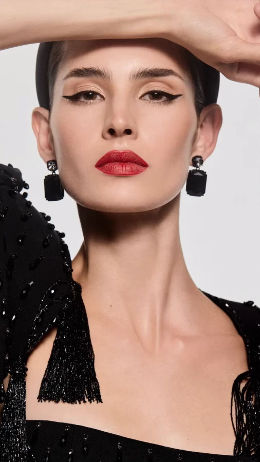 Ідеальний червоний на показі Carolina Herrera весна-літо — 2026