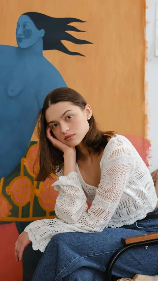 Українська художниця Діана Рубан створила обкладинку для книги берлінського автора Бенджаміна Шейдта