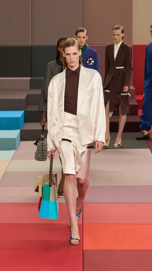 Fendi весна-літо — 2026: останній показ Сільвії Вентуріні Фенді на посаді креативної директорки Дому