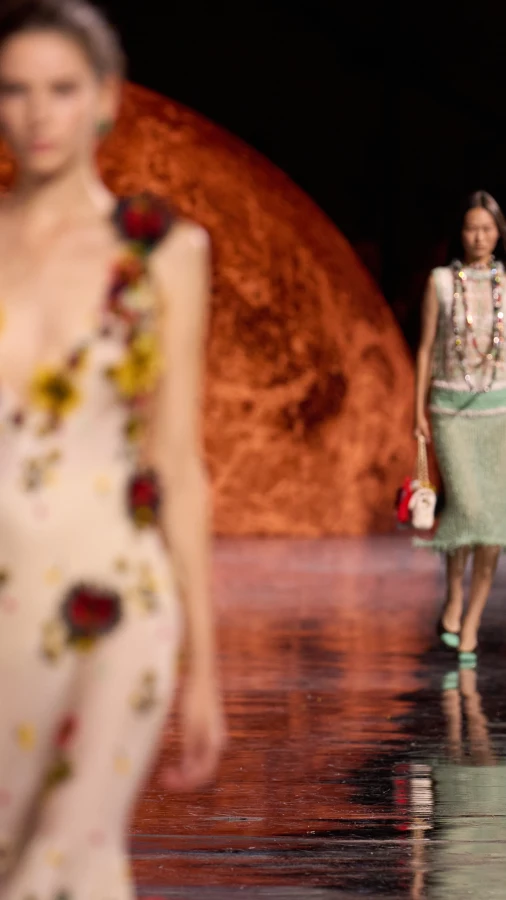 Chanel весна-літо — 2026: всесвіт Матьє Блазі на подіумі Дому 