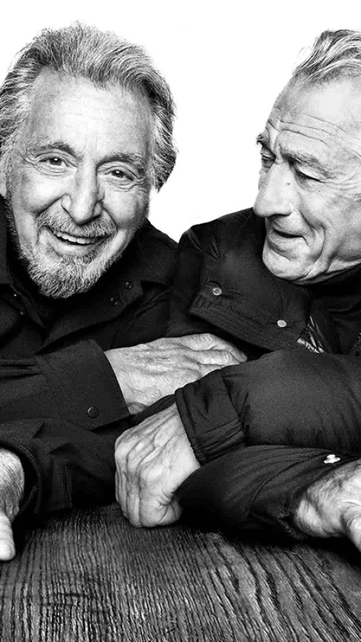 Аль Пачіно і Роберт Де Ніро стали героями нового кампейну Moncler