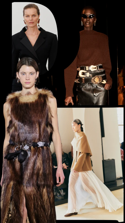 Головні тренди спідниць сезону осінь-зима — 2025/26 