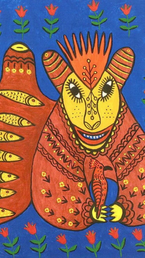 «Марія Примаченко без міфів»: в Україні видали нову книгу про художницю