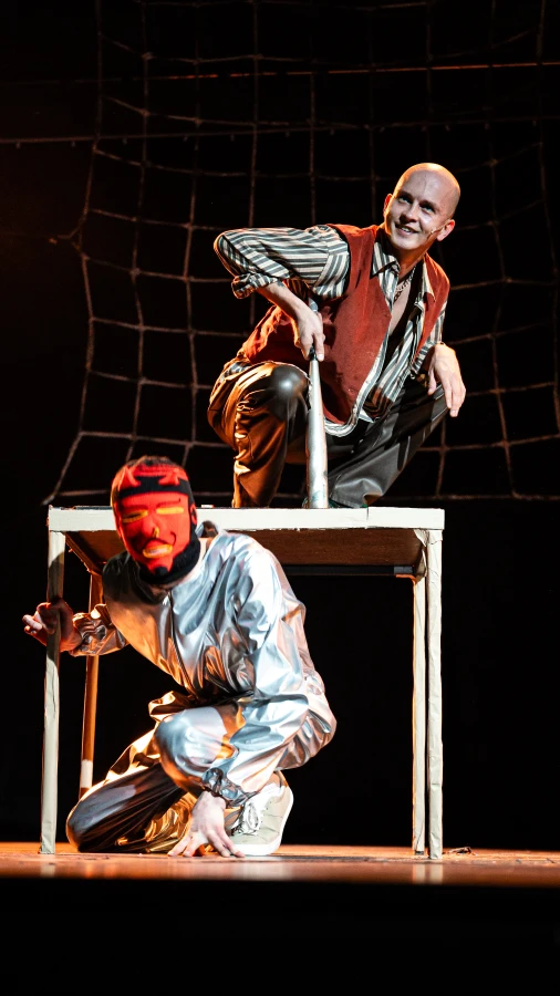 Як створювалася вистава «Дуже сумна людина» у Дикому театрі