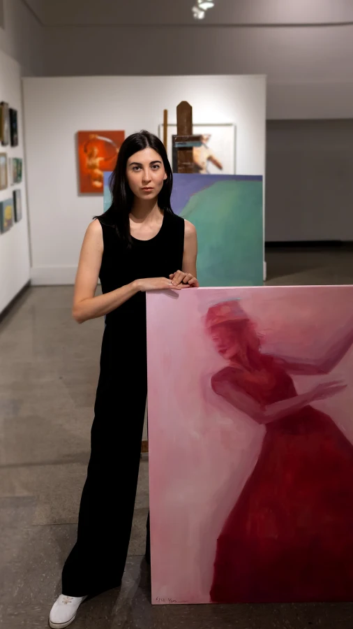 Ельзара Юсуфова: сучасний імпресіонізм, жіночі силуети та коди кримськотатарської культури