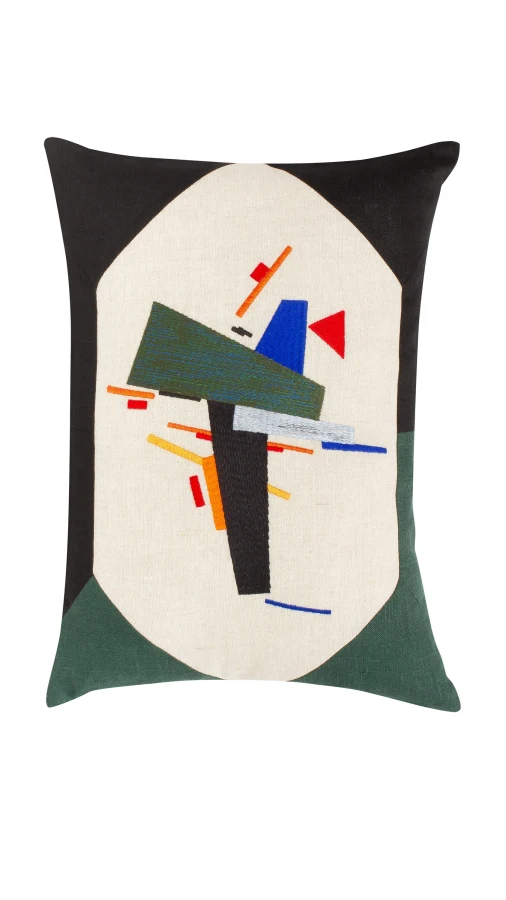 Ukraine WOW та Etnodim представили подушку, що відтворює роботу Казимира Малевича