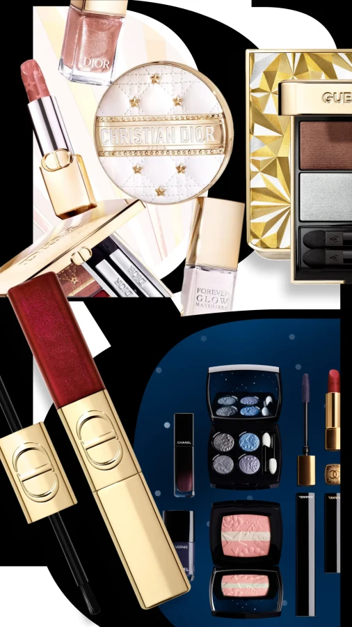 Які мікротренди зашифровані у святкових колекціях макіяжу — 2025