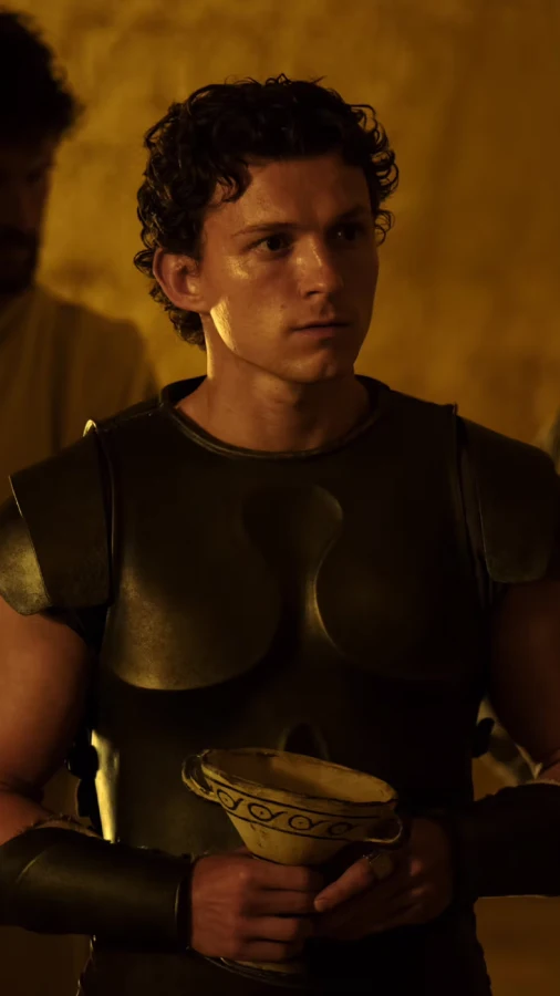 Дивимося перші кадри зі зйомок фільму «Одіссея» Крістофера Нолана