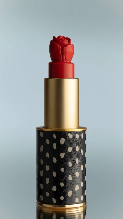 Помади, що перетворюються на мініскульптури: артколаборація Dries Van Noten із гонконзькою художницею Мей Сум