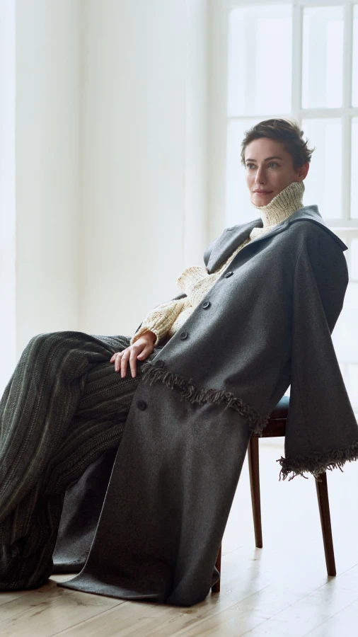 Мисткиня Марія Прошковська стала обличчям кампейну колекції осінь-зима — 2025/26 бренду BOBKOVA