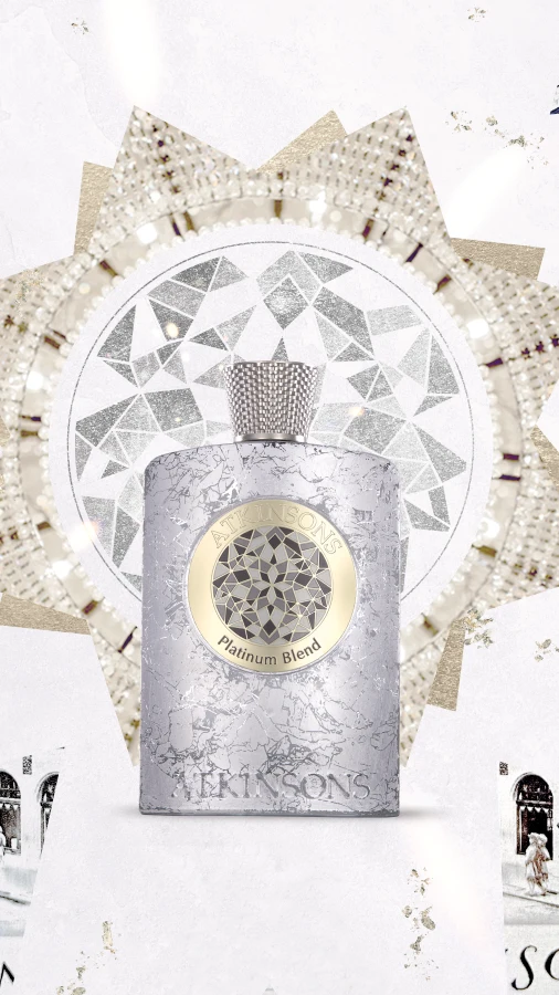 Atkinsons Platinum Blend: аромат преміальних вечірок із настроєм «джазових двадцятих»