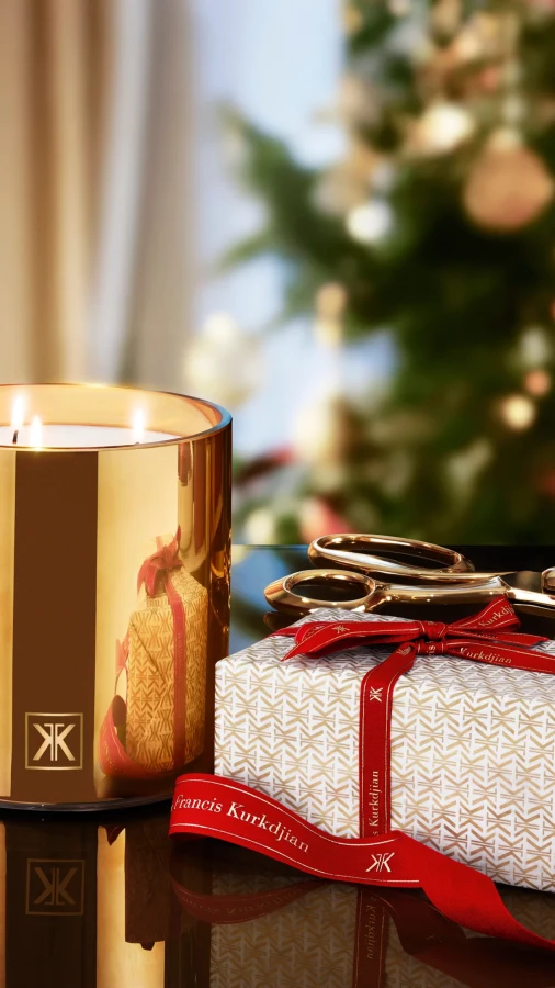 Maison Francis Kurkdjian випустили парфумовані ялинки