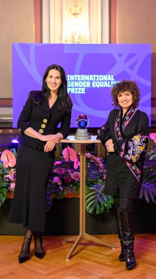 International Gender Equality Prize: український прорив «Фонду Маша»